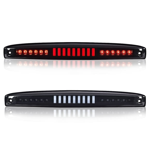 CROSSDESIGN 3D LED Rear Center Tailgate Lamp Brake Light Fit for 2003-2006 Dodge Ram