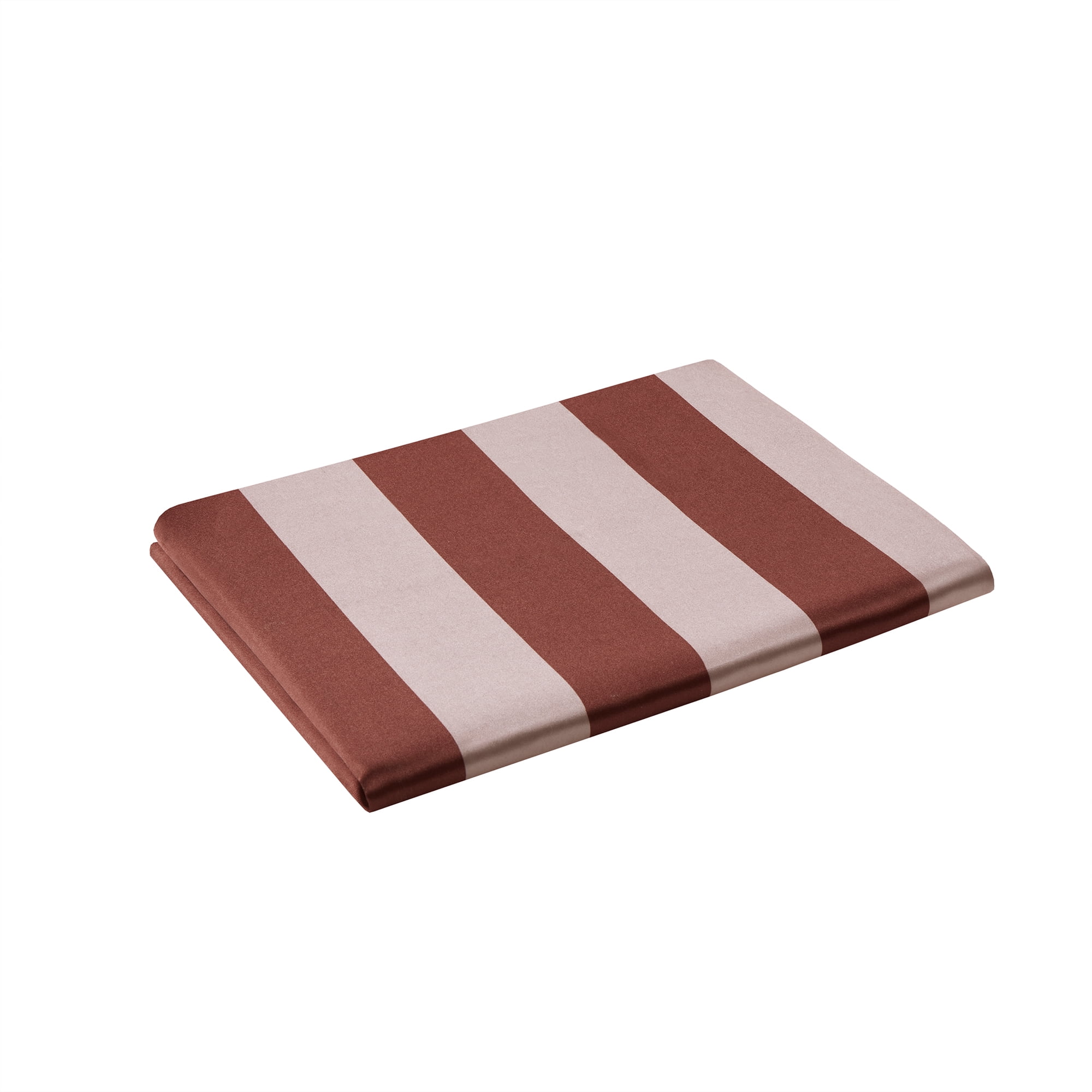 Mainstays Satin Body Pillowcase - Cabana Stripe Pink & Terracotta - 20"x52" - Frizz Control & Cooling Comfort - 1 Pack