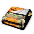 thumbnail image 5 of Manta de microfibra ultra suave YodA con estampado 3D de moda para todas las estaciones, para sofá, cama, manta cálida, perfecta para niños, adultos, regalo de cumpleaños familiar, 40 x 30 pulgadas, 5 of 5