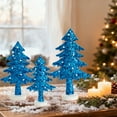 thumbnail image 5 of Non-Woven Mini Christmas Tree Desktop Decoration Set Festive Tabletop Xmas Tree Kit Small Christmas Tree Decorations for Home Office Desk Holiday Seasonal Decor, 5 of 7