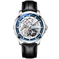 thumbnail image 1 of Reloj de hombre Reloj de moda Reloj mecánico automático hueco Reloj de hombre, 1 of 2