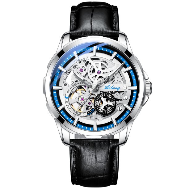 Reloj de hombre Reloj de moda Reloj mecánico automático hueco Reloj de hombre