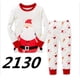 thumbnail image 4 of Conjunto de Pijama de Navidad para niños y niñas, ropa de dormir con dibujos animados, de 2 a 7 años, 4 of 4