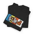 thumbnail image 3 of Blind OG Ripped Skateboard 90s 00s Vintage Classic T Shirt Design Print - Black / M, 3 of 5