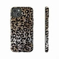 thumbnail image 5 of Glitter Leopard Print iPhone Case, Sparkling Animal Pattern Shockproof TPU Cover for iPhone - Phone Cover for iPhone 16 15 14 13 12 11 Pro Max, 5 of 6