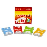 Regal Games Banapples Family Card Game - Strategic Card Game for Parties & Game Nights, 2 to 4 Players, Portable - 40 Count