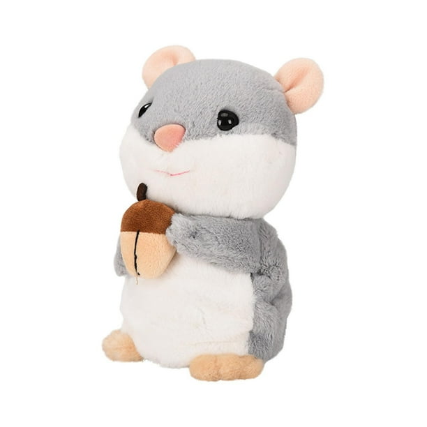 Hámster eléctrico con sonido mágico de peluche HUOGUO para niños