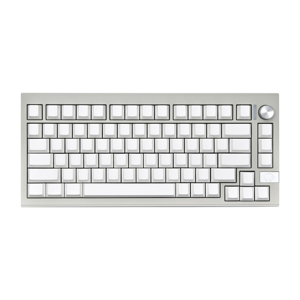 tegongse Keycaps 137 Keys White Keycap DyeSubbed Keycap For 108 104 100 980 96 87 84 75 68 64 61 Layouts