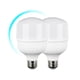 thumbnail image 1 of Foco. LED ICON Opalino de alta potencia Consume 60W Alumbra 400W Base E26 Luz Fría 25,000 hrs de uso ICON Pack 2 pzas., 1 of 8