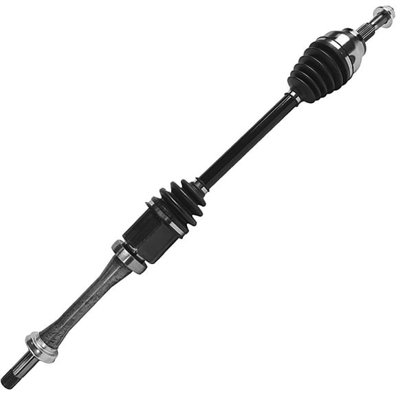 Detroit Axle - FWD Front Right CV Axle for Ford Flex Taurus X Lincoln MKS Mercury Sable, Passenger Side CV Axle Shaft Assembly Replacement