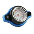 thumbnail image 2 of Automotive Miniature Thermostatic Cap Cover with Pressure Rating and Water Temperature Gauge (1.1bar), 2 of 8