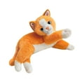 thumbnail image 3 of Juguete realista para gatos, muñeco de gato abrazable, gatito de peluche realista para niños Naranja, 3 of 9