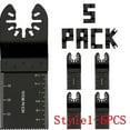 thumbnail image 3 of NUAHRHY Kit de Lames de Scie Oscillantes Multi-Outils 5/10/12 Pcs, 3 of 16