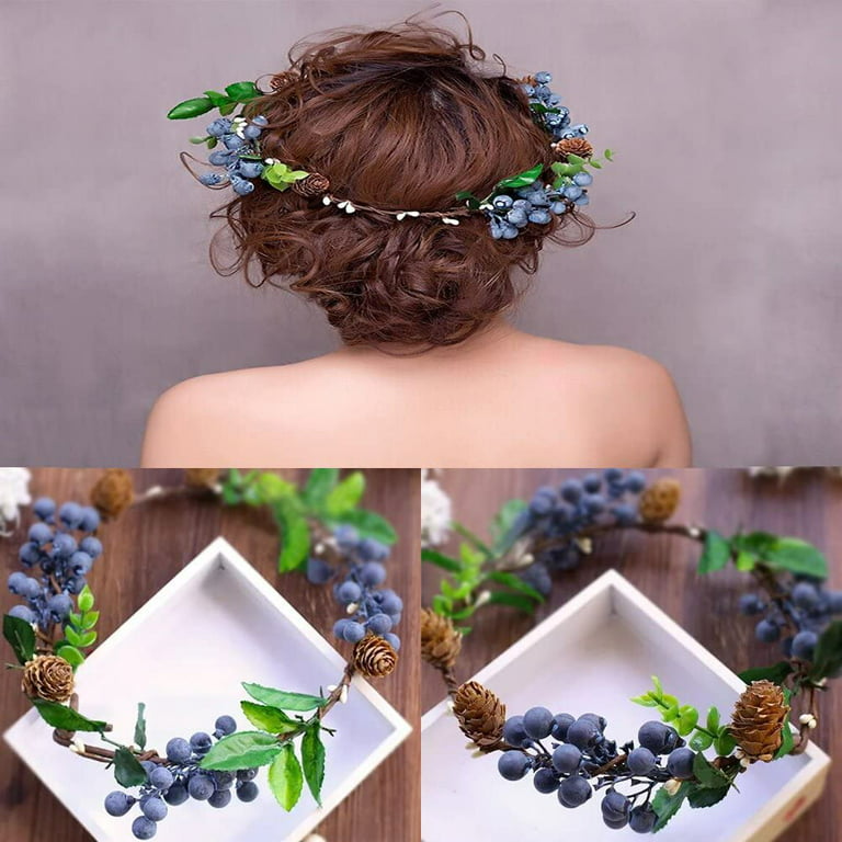 Blushin' Blueberry - Small Bouquet Kit – PineandPetalWeddings