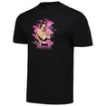 thumbnail image 2 of Men's Black Bret Hart Hitman Primitive T-Shirt, 2 of 3