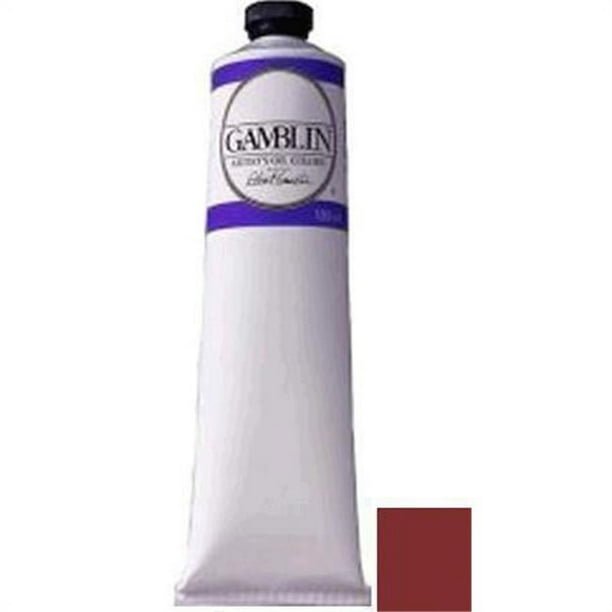Gamblin G6730 150ml Couleur de l'Huile de Qualité Étudiante - Rouge Vénitien