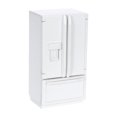 thumbnail image 2 of ZLight Dollhouse Miniature Fridge Refrigerator Working Doors And Drawers Accessory For Dollhouse Decor, 2 of 6