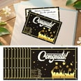 thumbnail image 2 of Claarance!Veeogra Graduation Gifts,Graduation Cards,Graduation Season Card Creative Bachelor Hat Greeting Card Graduation Invitation Card,Graduation Decorations 2025,Black, 2 of 9