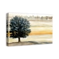 thumbnail image 2 of Creative Products Watercolor Tree and Field 24x16 Canvas Wall Art, 2 of 5
