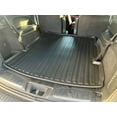 thumbnail image 4 of Premium Cargo Liner for Dodge Durango 2011-2022- 100% Protection - Custom Fit Car Trunk Mat - All-Season Black Cargo Mat - 3D Shaped Laser Measured Trunk Liners for Dodge Durango, 4 of 5