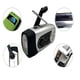 thumbnail image 4 of Red Multifunction Card Radio, Mini Flashlight Emergency Radio, Solar Hand Crank Radio, 4 of 5