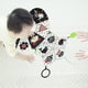 thumbnail image 5 of Almohada de juguete para jugar boca abajo, de alto contraste, para bebés recién nacidos y niños pequeños., 5 of 8