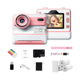 thumbnail image 3 of 32g Cámara Digital Hd Para Niños Fotos Imprimibles Eo Safe Imports Rosa, 3 of 5