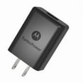 thumbnail image 2 of For Motorola Moto G 5G (2023) - 15W Fast Home Charger, TurboPower QC3.0 6ft TYPE-C Cable Quick Power Adapter Travel Wall for Motorola Moto G 5G (2023) Phone, 2 of 6