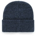 thumbnail image 2 of Men's '47 Navy Columbus Blue Jackets Brain Freeze Cuffed Knit Hat, 2 of 2