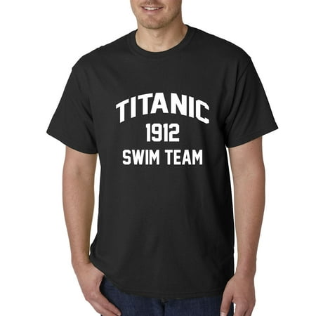 Titanic Swim Team 1912 Mens T-shirt