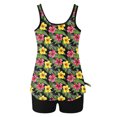 thumbnail image 3 of Traje de Baño de Dos Piezas para Mujeres Traje de Baño Conservador con Correa de Espalda Y Control Del Vientre, Conjuntos Cortos de Playa para Mujeres, 3 of 6