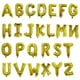 thumbnail image 4 of Globos con letras de oro rosa, decoraciones para fiestas de cumpleaños y aniversarios, decoración para bodas, globos con alfabeto, suministros para baby shower y juguetes para niños, 4 of 5