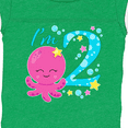 thumbnail image 4 of Inktastic I'm Two- cute octopus birthday Boys or Girls Baby Bodysuit, 4 of 5