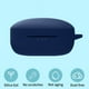 thumbnail image 1 of Estuche para auriculares inalámbricos para Anker SoundCore Life P2 Mini Cover Shell (Azul), 1 of 5