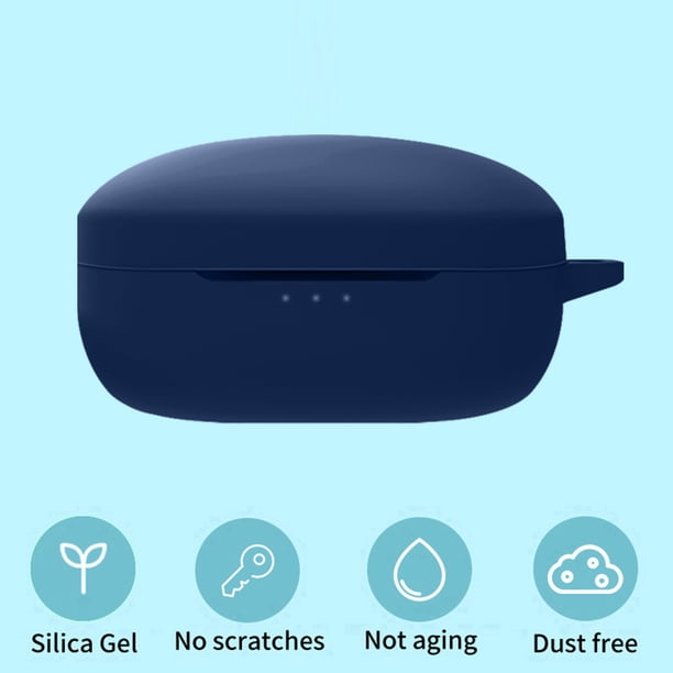 Estuche para auriculares inalámbricos para Anker SoundCore Life P2 Mini Cover Shell (Azul)