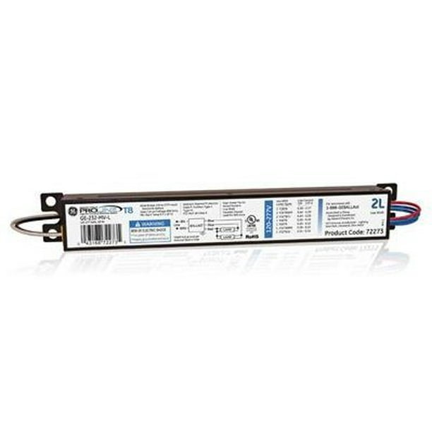 GE ProLine GE432MVN Electronic Fluorescent Ballast (4Pack