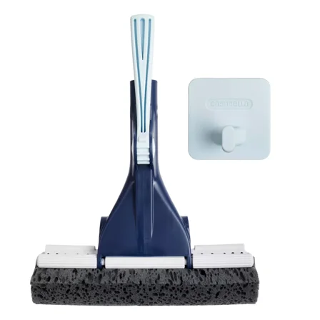 Clean and Organize Roller Mop Head and Hook