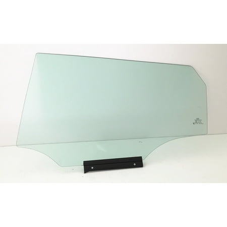 For 2009-2010 Pontiac Vibe 4 Door Hatchback Driver/Left Side Rear Door Window Replacement Glass