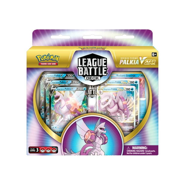 Cartas Pokémon League Battle Deck: Palkia V Star Inglés