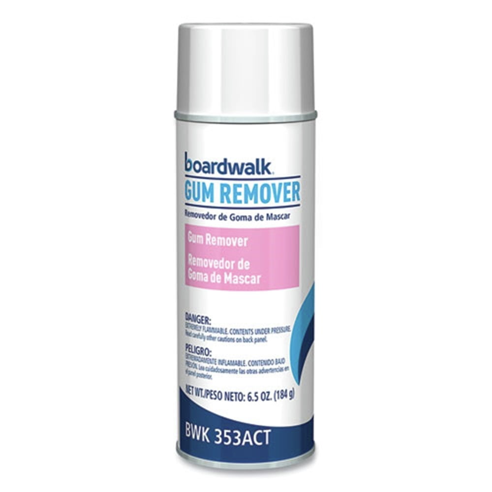 Boardwalk Chewing Gum & Candle Wax Remover 6oz Aerosol 12/carton (BWK353ACT)