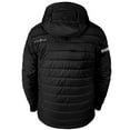 thumbnail image 5 of Men's ActionHeat Black Las Vegas Raiders 5V Battery Heated Insulated Puffer Full-Zip Hoodie Jacket, 5 of 7