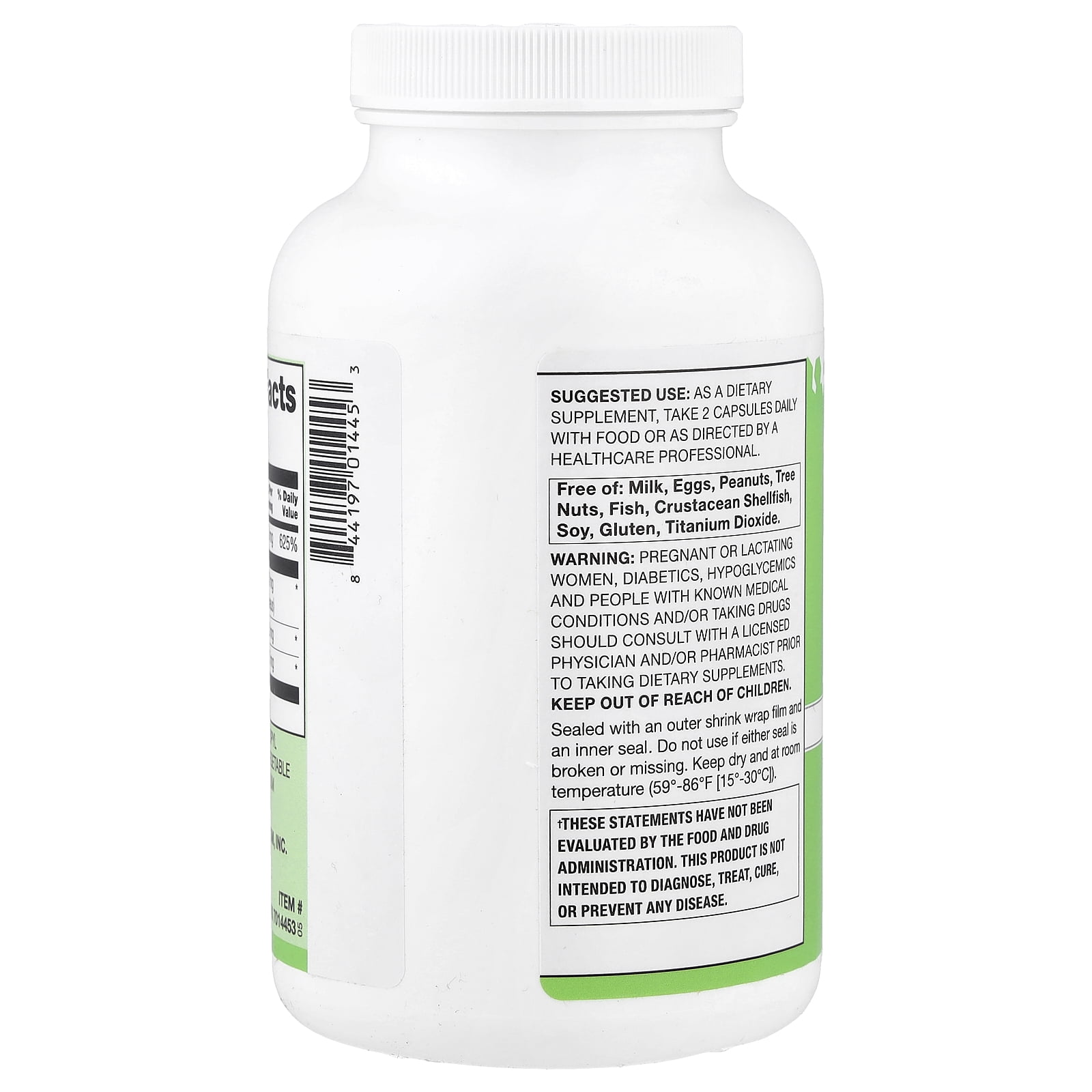 Vitacost Red Yeast Rice & CoQ10, 240 Vegetarian Capsules