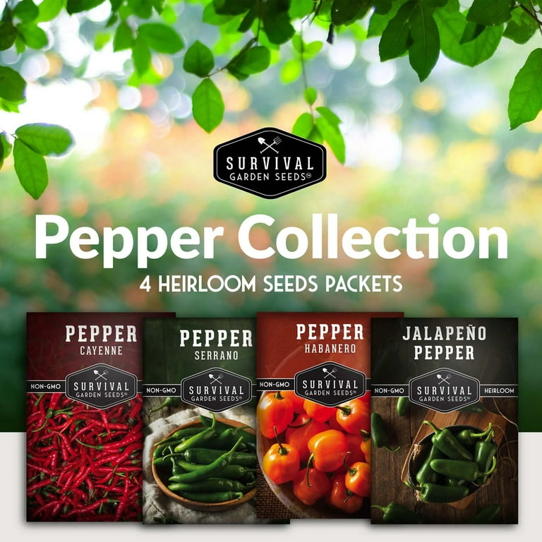 Heirloom Seed Packet Collections - SurvivalGardenSeeds