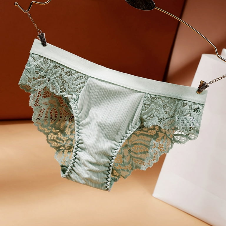VBARHMQRT White Panties M~2Xl Sexy Comfort Female Briefs Women