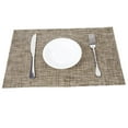 thumbnail image 4 of OUSITAID Set de Table 45x30cm Isolation Thermique Set de Table Antidérapant Table à Manger Bol Plat Tampon Tapis, 4 of 6