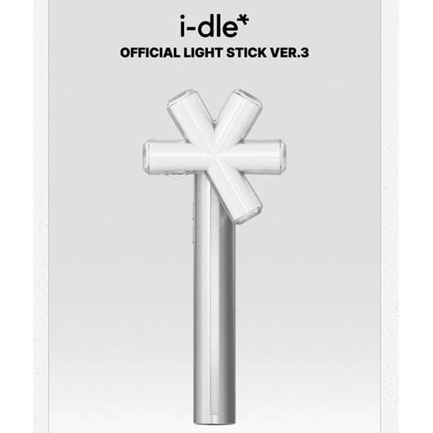 i-dle Light Stick Ver.3 Fanlight (G) I-DLE - Walmart Business Supplies