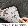 thumbnail image 6 of White Christmas Deer and Gift Pattern Door Rugs,Washable Non Slip Door Mats Indoor,Decorative Door Mats,Entry Mat Indoor for Entrance,Bedroom,Kitchen,Bathroom,30"x17", 6 of 6