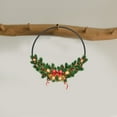 thumbnail image 6 of Raindrops 10 Pcs Dream Catcher Hoops Dream Catcher Rings 12X0.3CM Black, 6 of 8