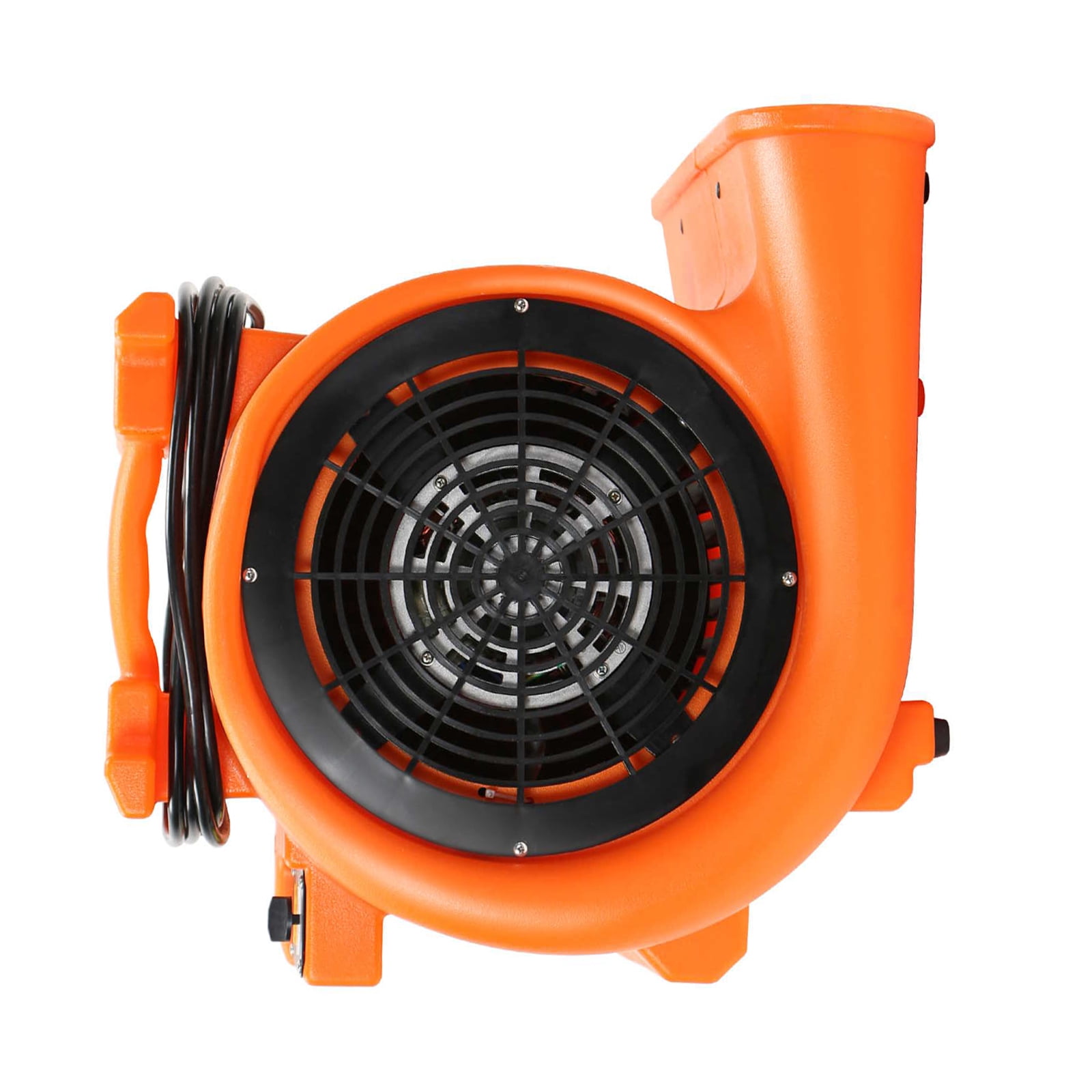 Dryser 6pk Air Mover Carpet Dryer 3 Speed 1 HP Industrial Floor Fan - Orange Stackable Carpet Drying Fan Floor Blower