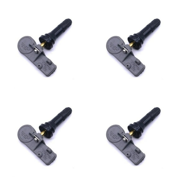 4 Pcs TPMS Tire Pressure Sensor 315MHz for Hyundai Veloster 2011–2016, OE 52933-2V000